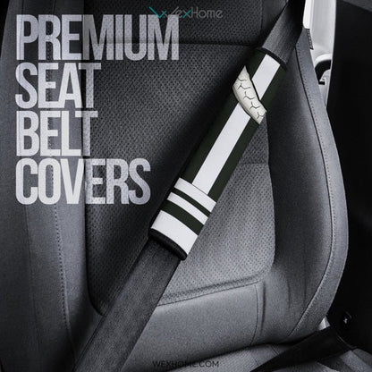 Iguro Obanai Patterns Seat Belt Covers Demon Slayers Anime