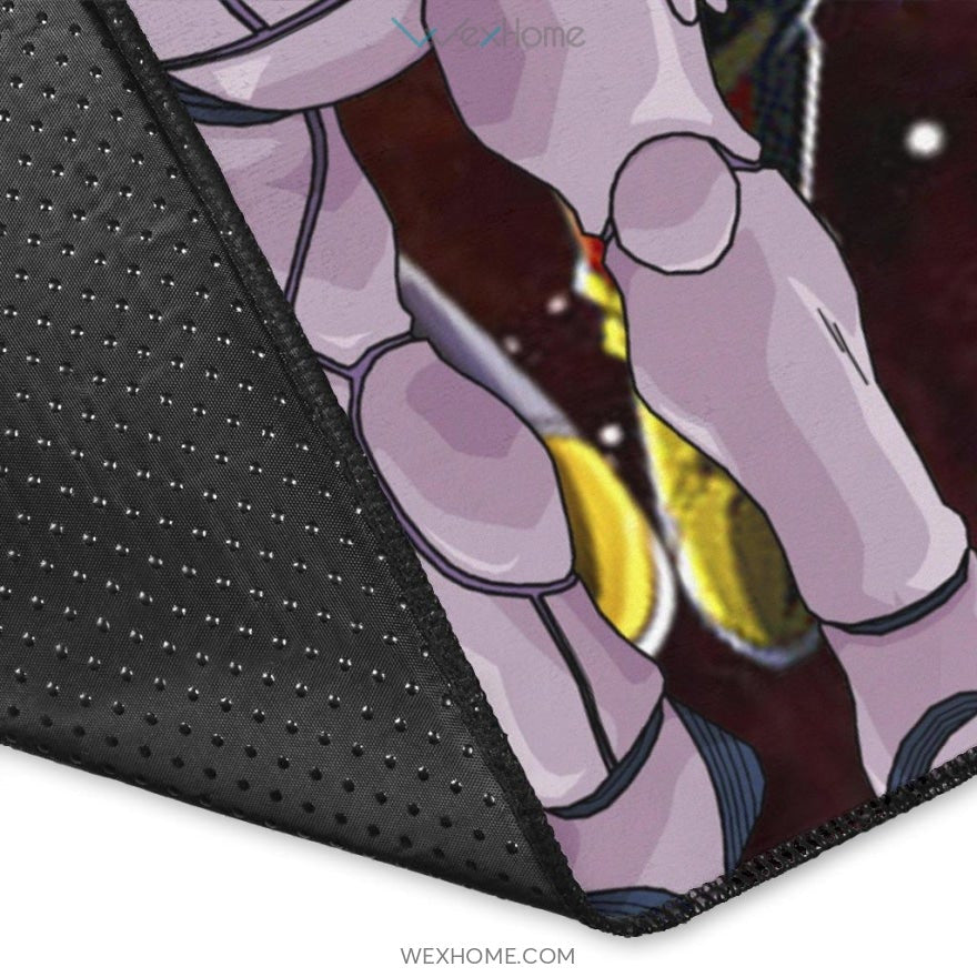 Dragon Ball Anime DB Super Saiyan Goku Vs Villains Red Galaxy Area Rug Home Decor