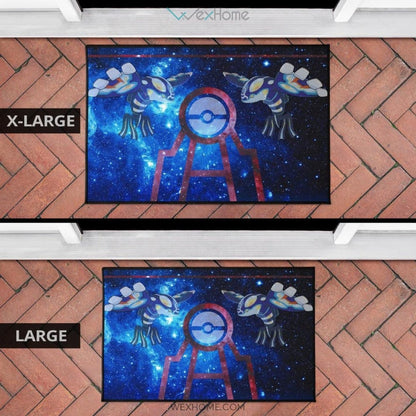 Pokemon Anime Kyogre Water Pokemon Fantastic Galaxy Door Mat Home Decor