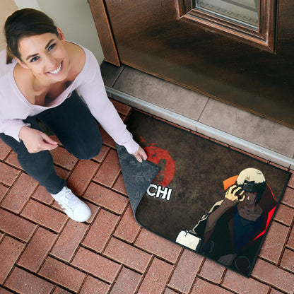 Naruto Anime Itachi Uchiha Rogue Ninja Door Mat Home Decor