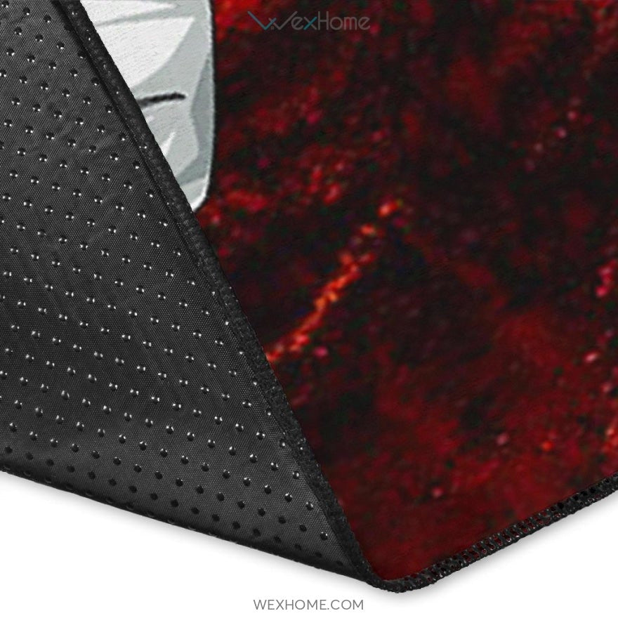Dragon Ball Anime DB Evil Universe Villains Black Goku Frieza Buu Area Rug Home Decor