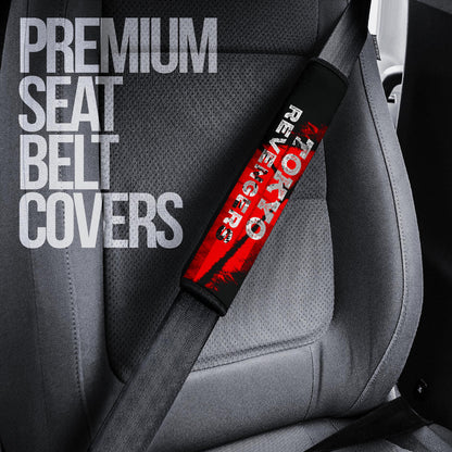 Tokyo Revengers Anime Mikey And Draken No Emotional Face Seat Belt Covers