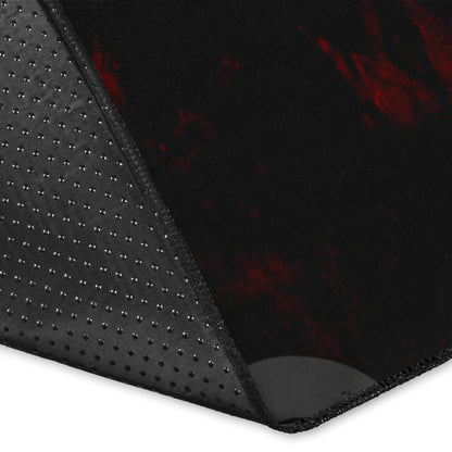 Tokyo Revengers Anime Mikey And Draken Face Black And Red Theme Area Rug Home Decor