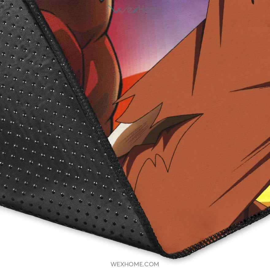 Dragon Ball Anime DB Goku Vs Jiren Fighting For Balls Area Rug Home Decor