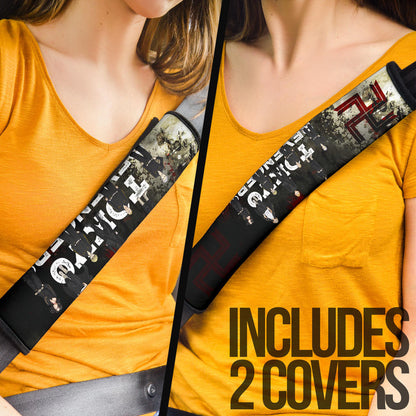Tokyo Revengers Manga Anime Main Male Characters Mikey Ken Takemichi Haitani Seat Belt Covers