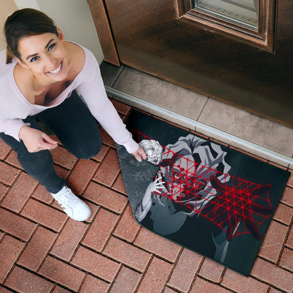 Demon Slayer Anime Rui Spider Demon Web Vs Tanjiro Door Mat Home Decor