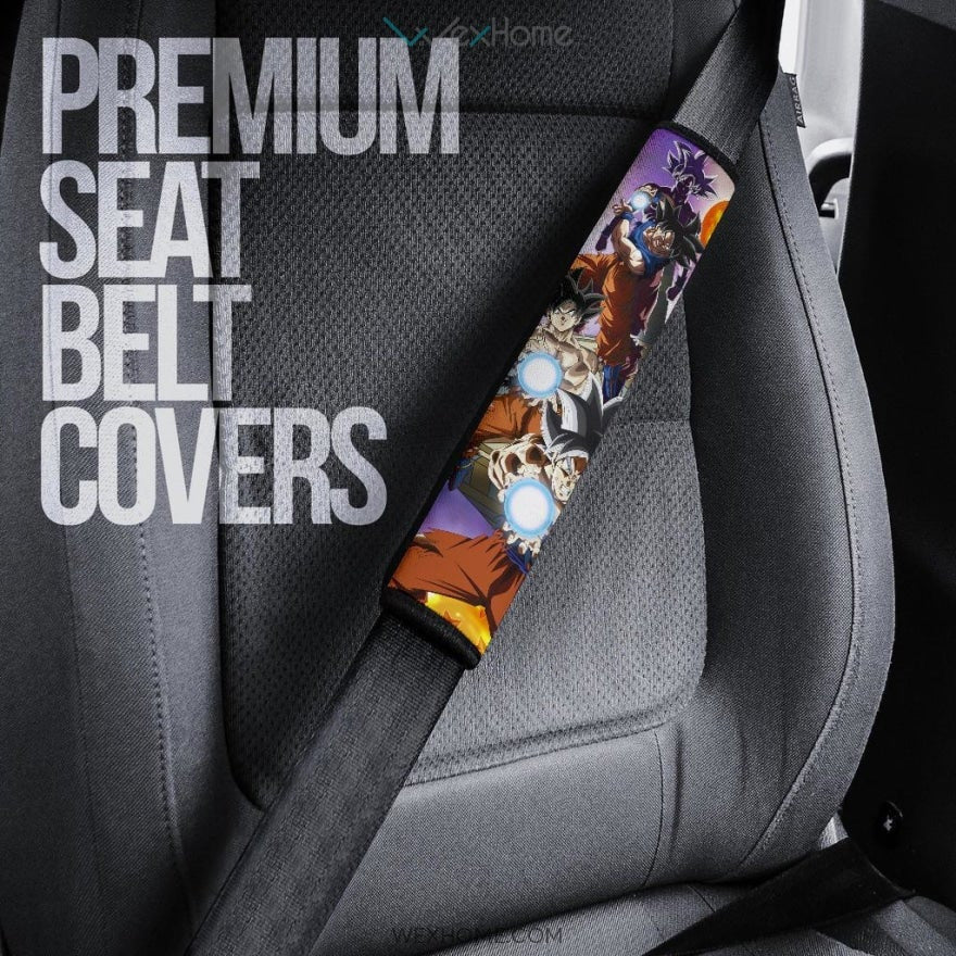 Dragon Ball Anime DB Goku Vs Jiren Fighting For Balls Seat Belt Covers