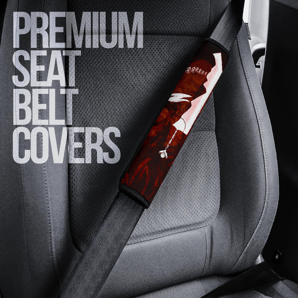 Berserk Anime Guts Blink An Eye Red Shadow Seat Belt Covers