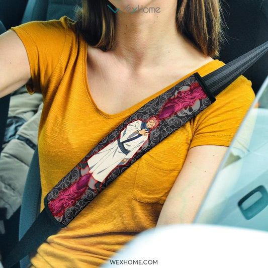 Jujutsu Kaisen Anime Jujutsu Kaisen Yuji Sukuna Skulls Seat Belt Covers