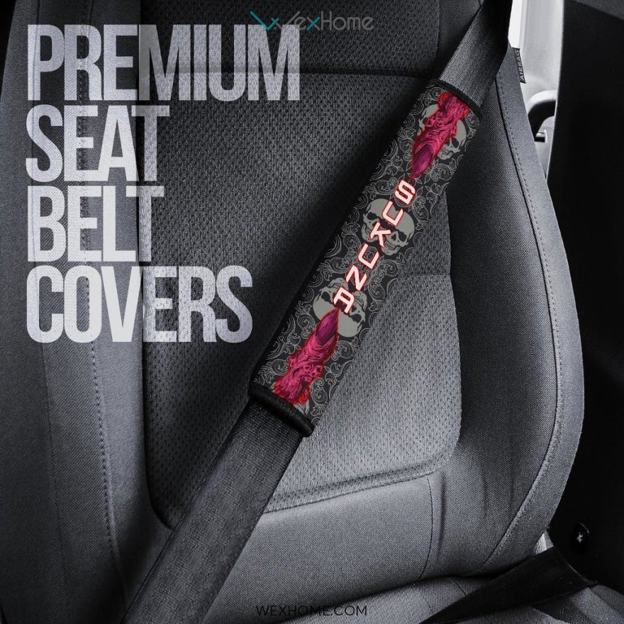 Jujutsu Kaisen Anime Jujutsu Kaisen Yuji Sukuna Skulls Seat Belt Covers