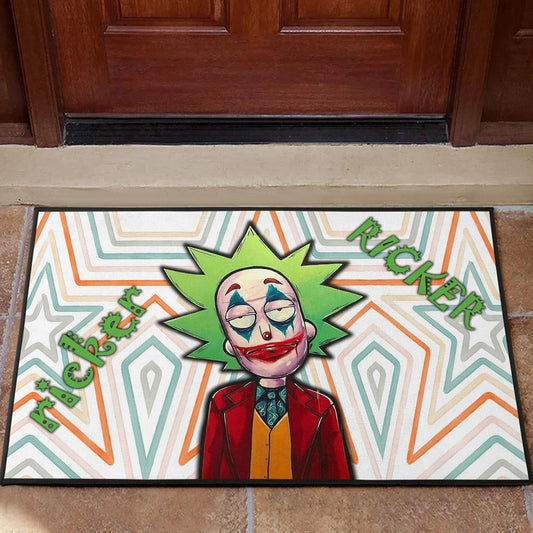 Horror Movie Ricker Rick Cosplay Joker Vintage Funny Door Mat Home Decor