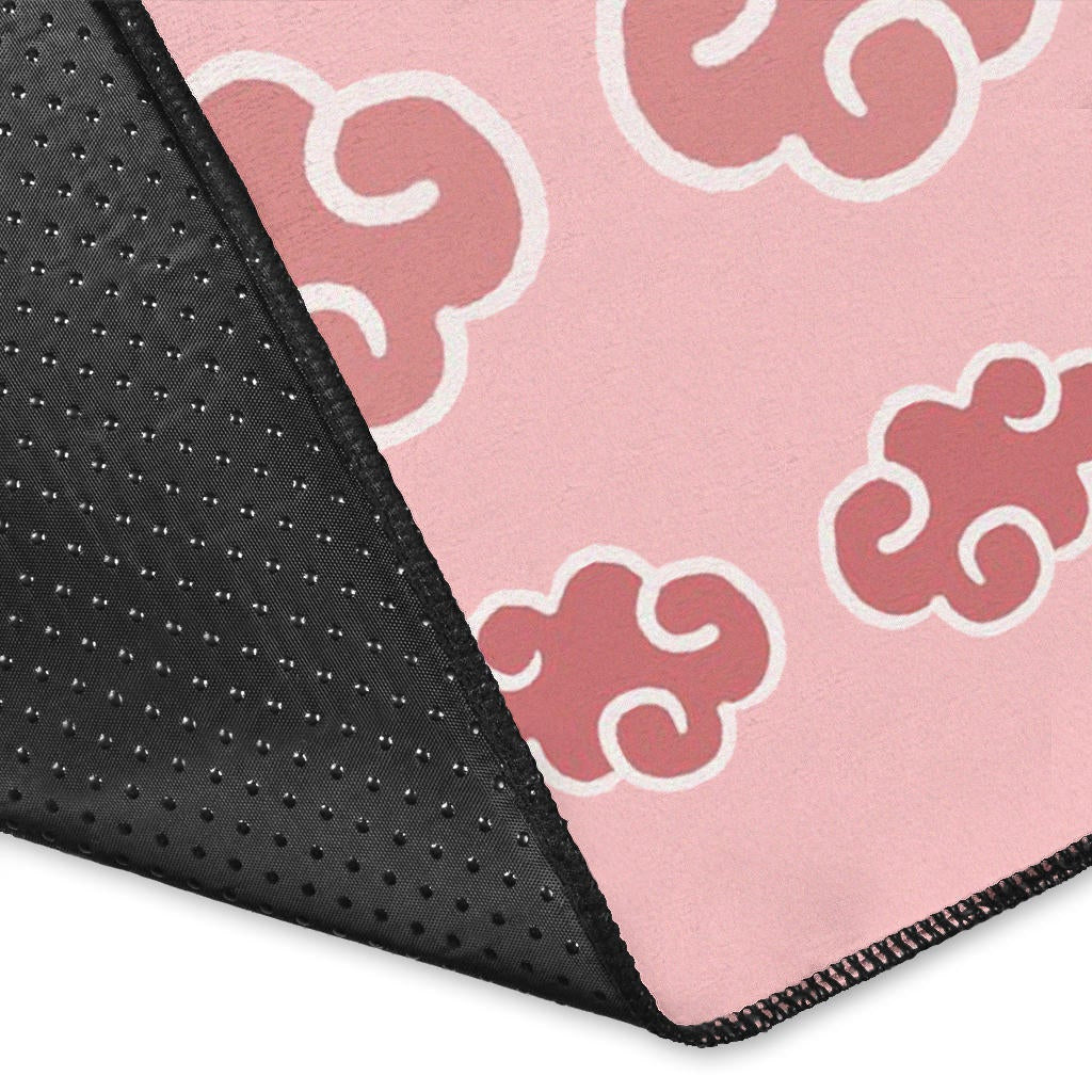 See The Good Akatsuki Pink Cloud Patterns Area Rug Home Decor