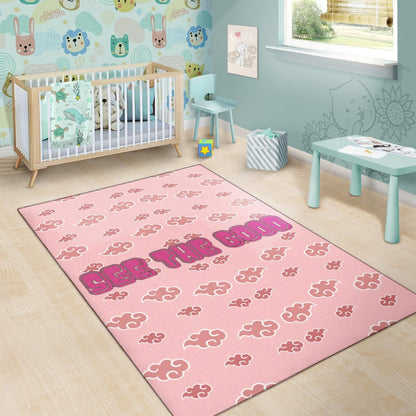 See The Good Akatsuki Pink Cloud Patterns Area Rug Home Decor