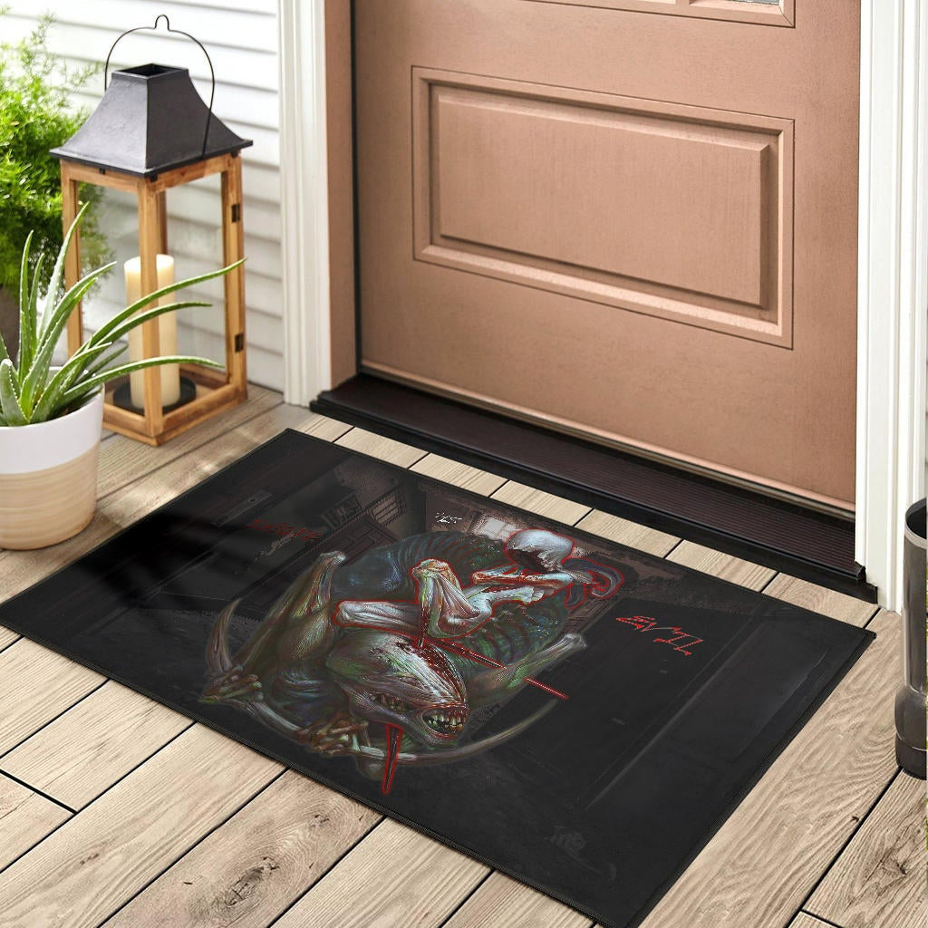 Horror Movie The Evil Within Monster Evil Inside Us Door Mat Home Decor