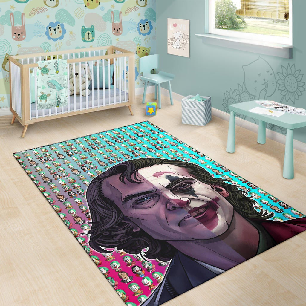 Horror Movie Transformation Cosplay Anime Famous Characters Area Rug Home Decor