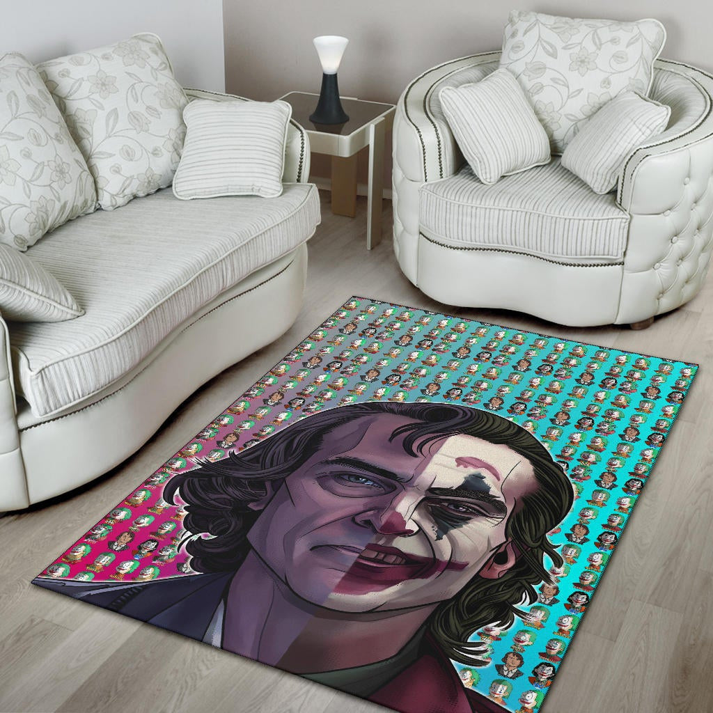 Horror Movie Transformation Cosplay Anime Famous Characters Area Rug Home Decor