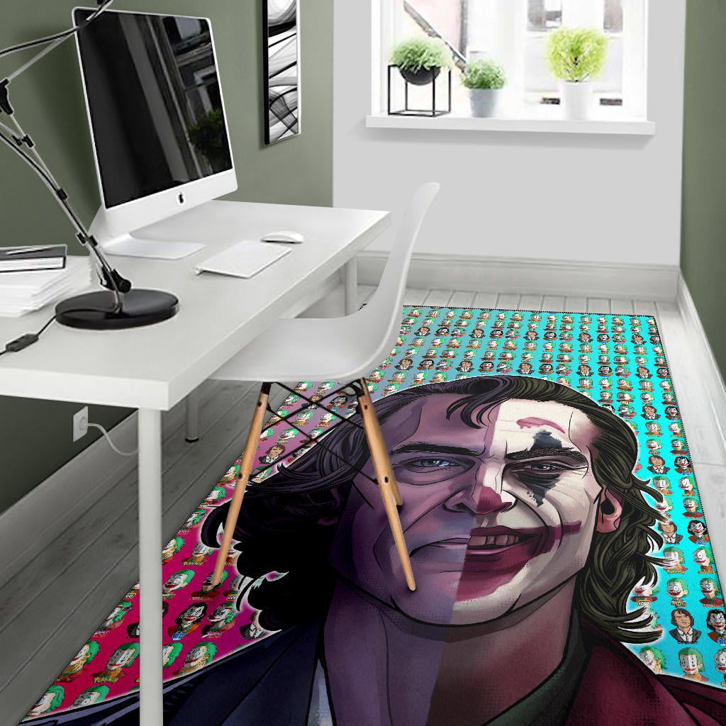 Horror Movie Transformation Cosplay Anime Famous Characters Area Rug Home Decor
