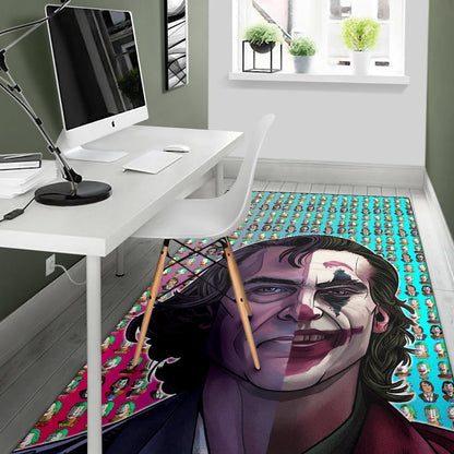 Horror Movie Transformation Cosplay Anime Famous Characters Area Rug Home Decor