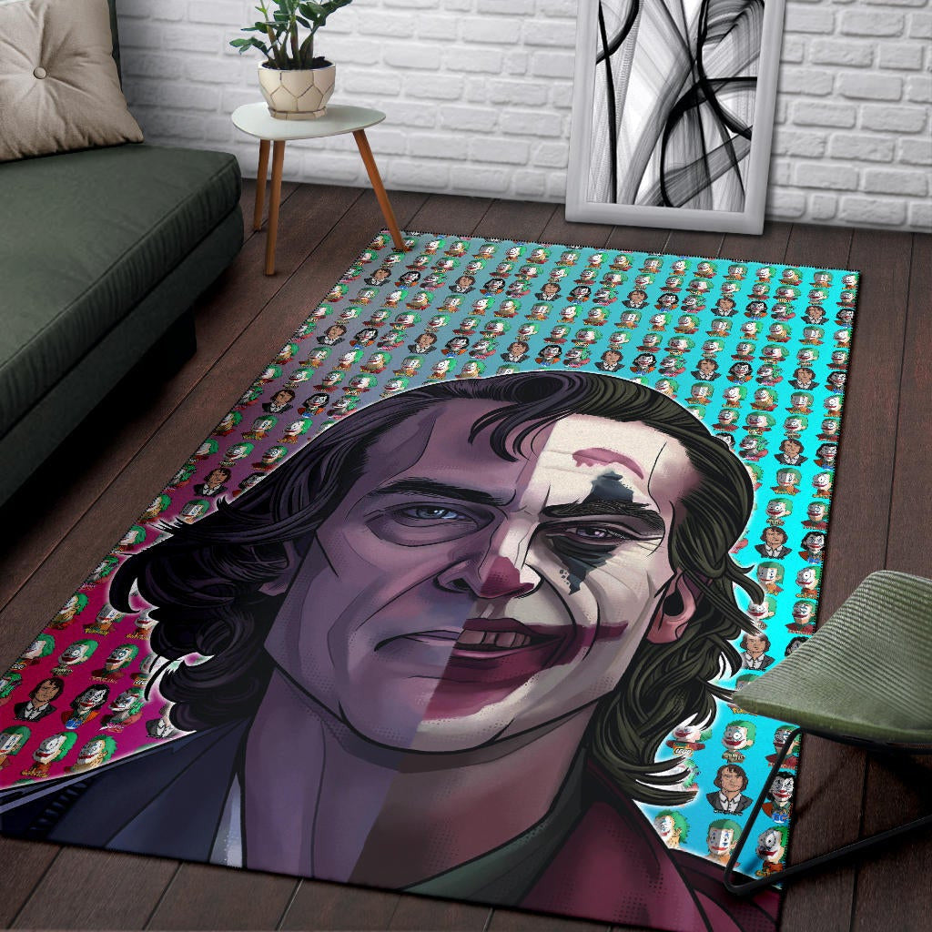 Horror Movie Transformation Cosplay Anime Famous Characters Area Rug Home Decor