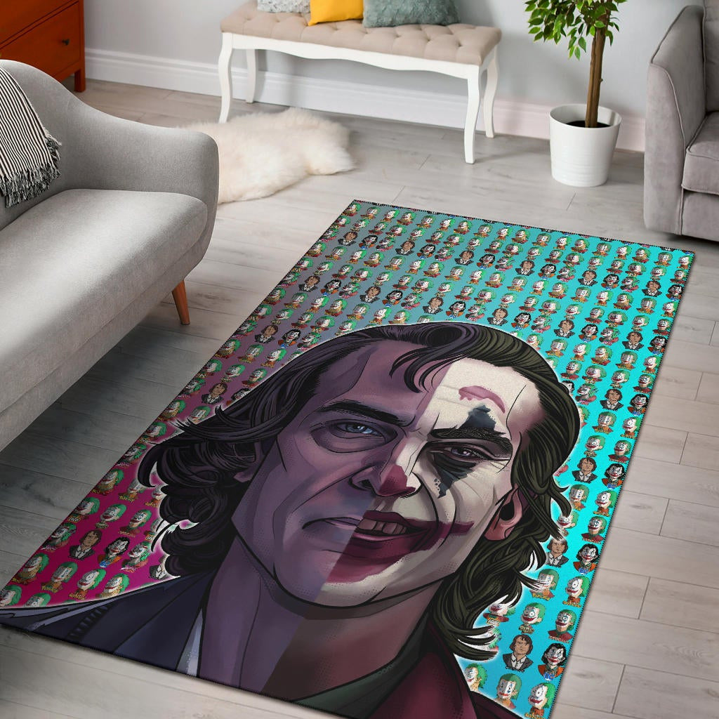 Horror Movie Transformation Cosplay Anime Famous Characters Area Rug Home Decor