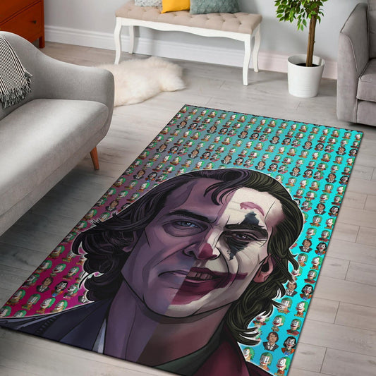 Horror Movie Transformation Cosplay Anime Famous Characters Area Rug Home Decor