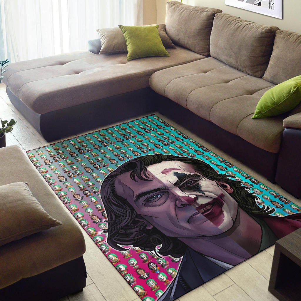 Horror Movie Transformation Cosplay Anime Famous Characters Area Rug Home Decor