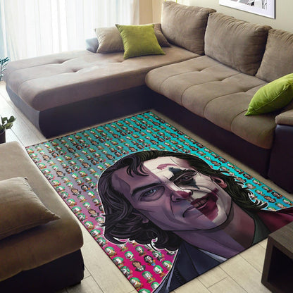 Horror Movie Transformation Cosplay Anime Famous Characters Area Rug Home Decor