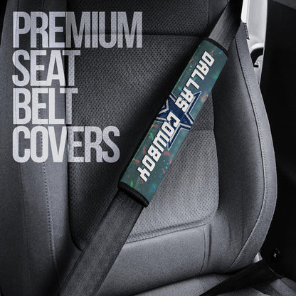 Dallas American Football Cowboy Player 24 Champions Winning Celebration Seat Belt Covers