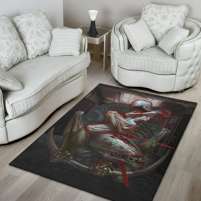 Horror Movie The Evil Within Monster Evil Inside Us Area Rug Home Decor