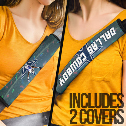Dallas American Football Cowboy Player 24 Champions Winning Celebration Seat Belt Covers