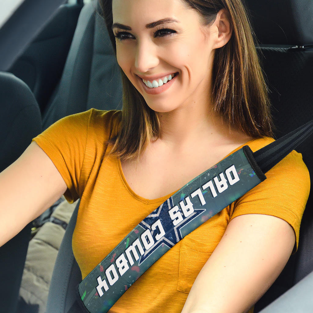 Dallas American Football Cowboy Player 24 Champions Winning Celebration Seat Belt Covers