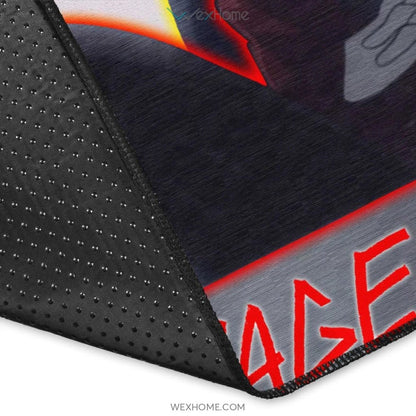 Horror Movie Katenage Hiruko Black Bullet Sitting Area Rug Home Decor