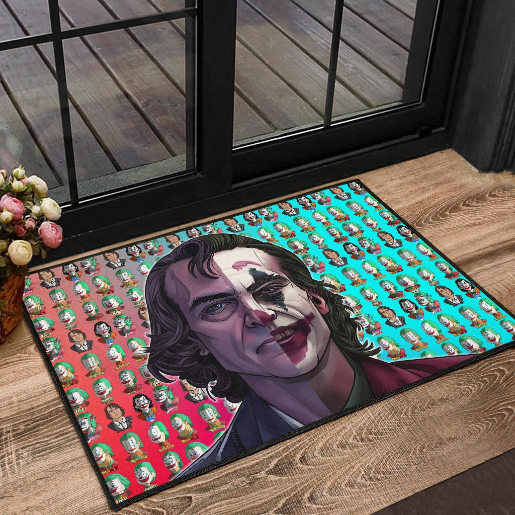 Horror Movie Transformation Cosplay Anime Famous Characters Door Mat Home Decor