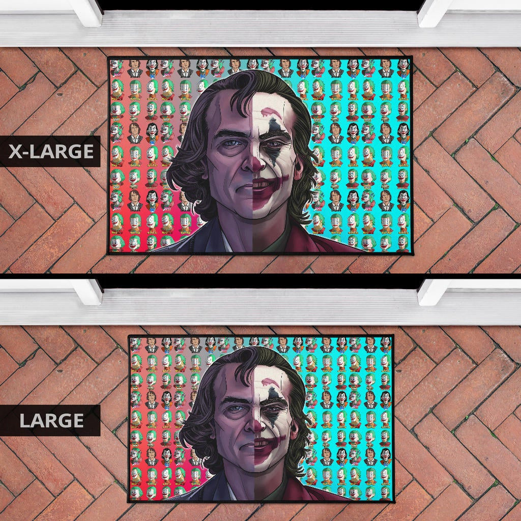 Horror Movie Transformation Cosplay Anime Famous Characters Door Mat Home Decor