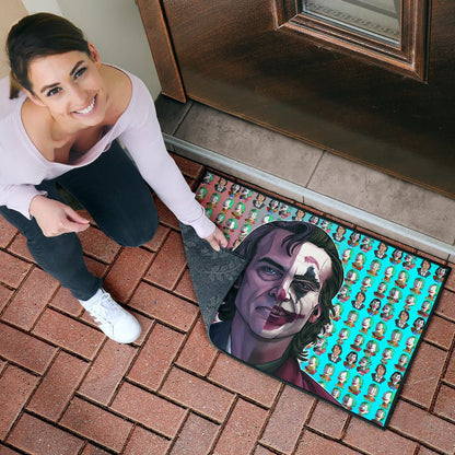 Horror Movie Transformation Cosplay Anime Famous Characters Door Mat Home Decor
