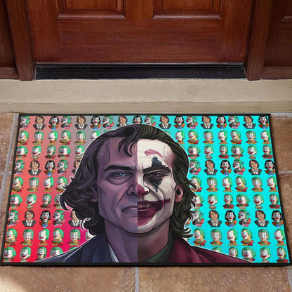 Horror Movie Transformation Cosplay Anime Famous Characters Door Mat Home Decor