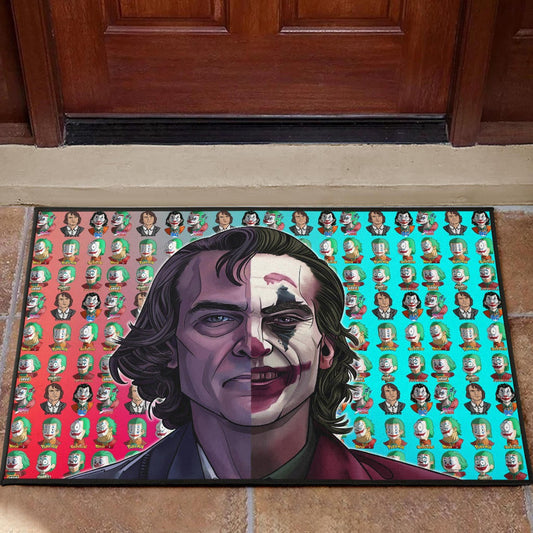 Horror Movie Transformation Cosplay Anime Famous Characters Door Mat Home Decor
