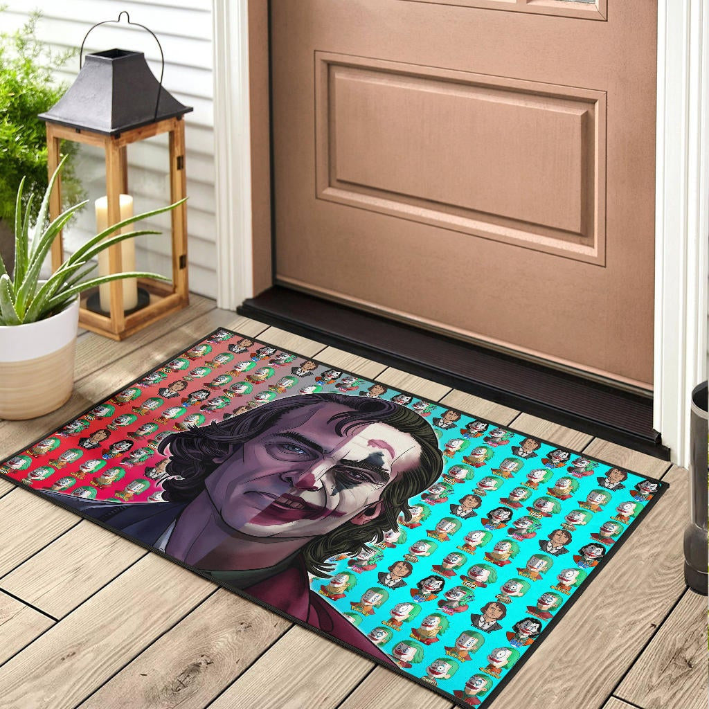 Horror Movie Transformation Cosplay Anime Famous Characters Door Mat Home Decor