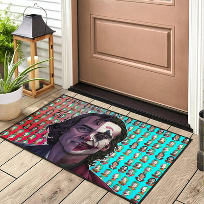 Horror Movie Transformation Cosplay Anime Famous Characters Door Mat Home Decor