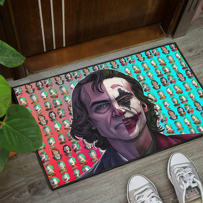 Horror Movie Transformation Cosplay Anime Famous Characters Door Mat Home Decor