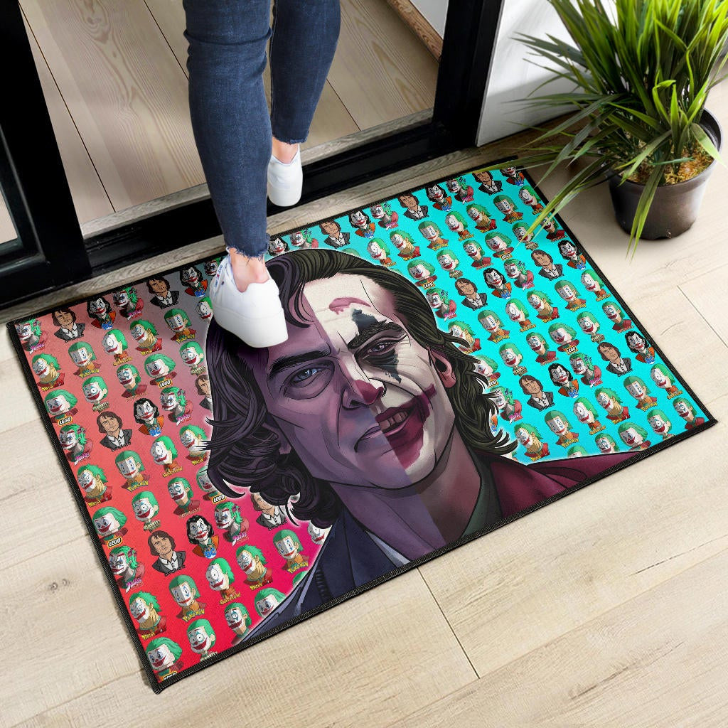 Horror Movie Transformation Cosplay Anime Famous Characters Door Mat Home Decor