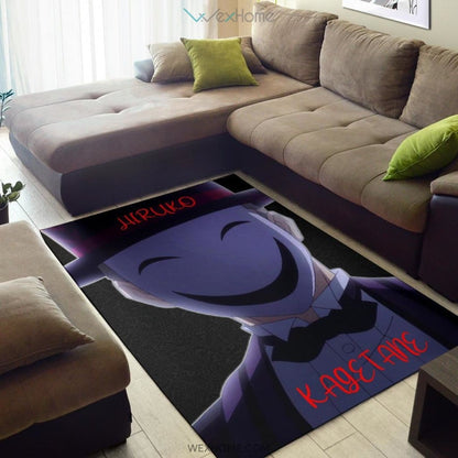 Horror Movie Hiruko Kagetane From Black Bullet Area Rug Home Decor