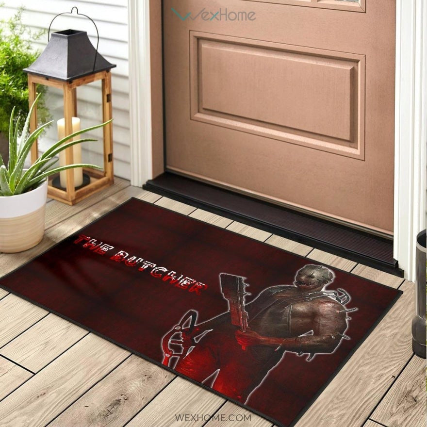 Horror Movie The Metal Butcher Portrait Weapons Home Decor