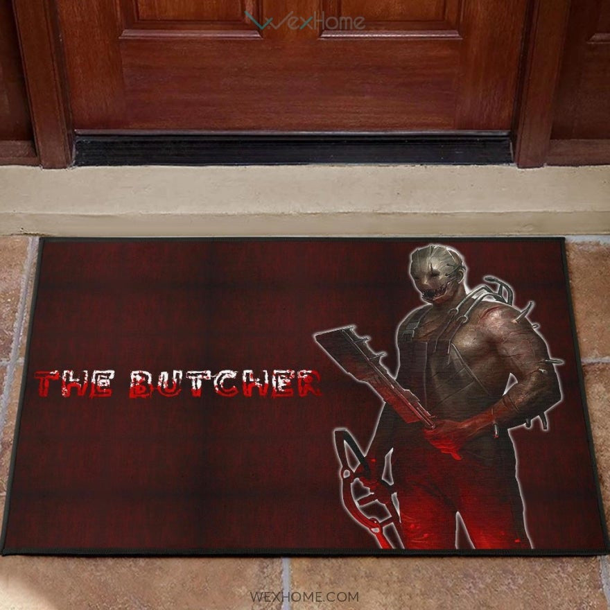 Horror Movie The Metal Butcher Portrait Weapons Home Decor