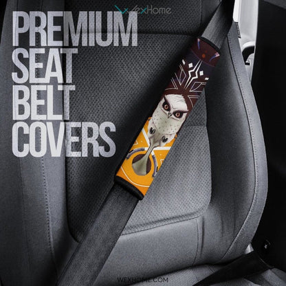 Star Wars Movie Ahsoka Tona Owl In Glass Seat Belt Covers