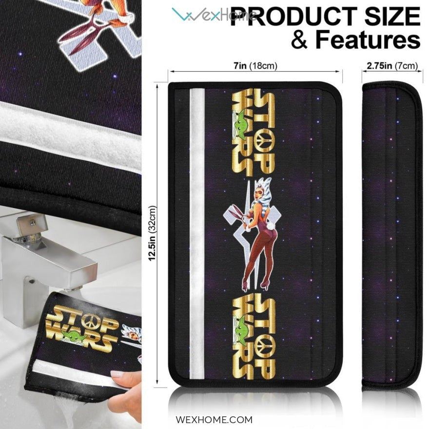 Star Wars Movie Darth Vader Vs Ahsoka Tona Sexy Cosplay Seat Belt Covers