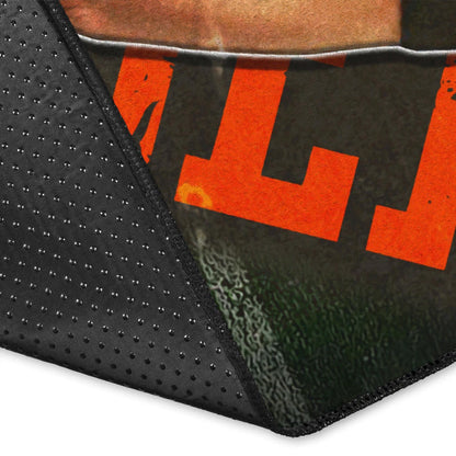 Cincinnati Bengals American Football Burrow 9 Angry Bengal Tiger Underground Area Rug Home Decor