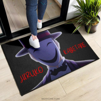 Horror Movie Hiruko Kagetane From Black Bullet Door Mat Home Decor