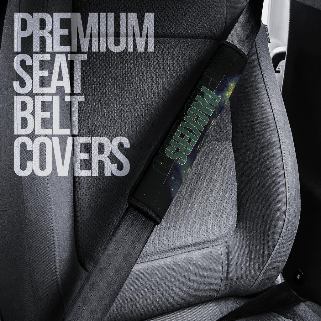 Green Bay Packers American Football Cute Clay Matthews 52 Under Flashlight Seat Belt Covers