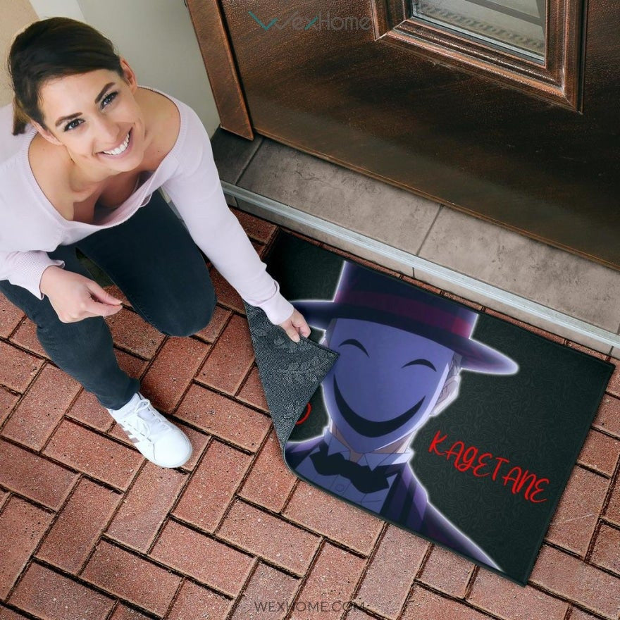 Horror Movie Hiruko Kagetane From Black Bullet Door Mat Home Decor